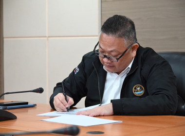 วันที่ 9 มีนาคม 2569 นายสาธิต ปานขำ เลขานุการกรม ... พารามิเตอร์รูปภาพ 2